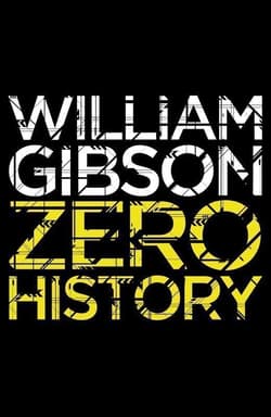 Zero history wer. angielska - William Gibson