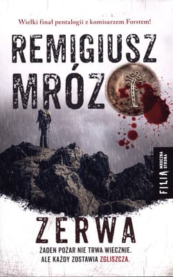 Zerwa. Komisarz Forst. Tom 5 wyd. kieszonkowe - Remigiusz Mróz