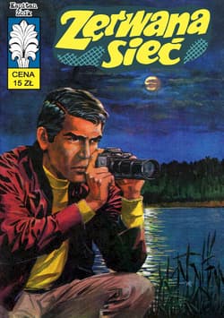 Zerwana sieć. Kapitan Żbik wyd. 3 - Milc Stanisław