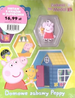 Zestaw 2 książeczek: Świnka Peppa - Praca zbiorowa