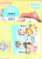 Zestaw 3 książeczek: Psi Patrol - Praca zbiorowa