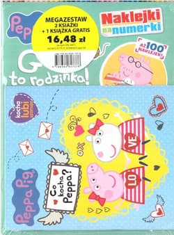 Zestaw 3 książeczek: Świnka Peppa - Praca zbiorowa