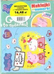 Zestaw 3 książeczek: Świnka Peppa - Praca zbiorowa