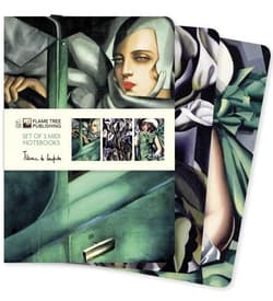Zestaw 3 notatników MIDI Tamara Łempicka