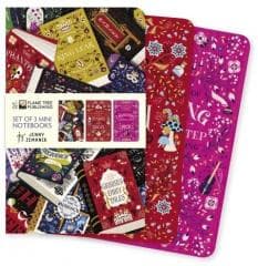 Zestaw 3 notatników MINI Miłośnicy książek