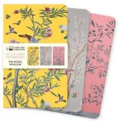 Zestaw 3 notatników MINI Royal Pavilion