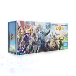 Zestaw 6 figurek bohaterów do gry Karak 2 dodatek