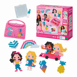 Galeria - zdjęcie nr. 3 - Zestaw Aquabeads kreatywna Walizka Barbie 35145