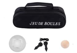 Zestaw Bocce 3 kule bule turystyczne