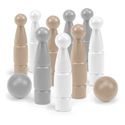 Zestaw do gry w kręgle Biszkoptowa Chmurka 41142