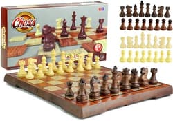 Zestaw do gry w szachy magnetyczne składane