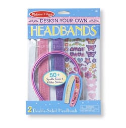 Zestaw do projektowania opasek na włosy Melissa&Doug