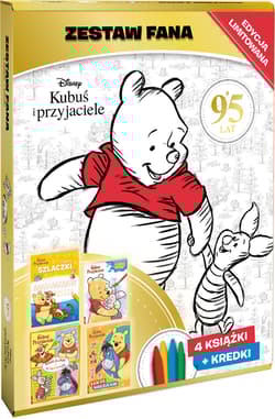 Zestaw fana Kubuś i przyjaciele ZST-9109