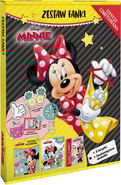 Zestaw Fanki. Minnie - Opracowanie Zbiorowe