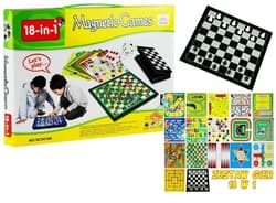 Zestaw gier 18 w 1