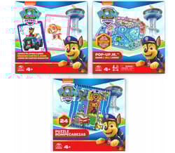 Zestaw Gier 3w1 Psi Patrol