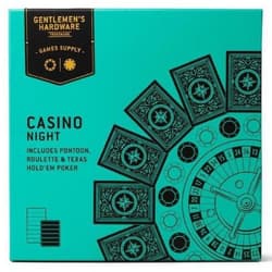 Zestaw gier Casino Night
