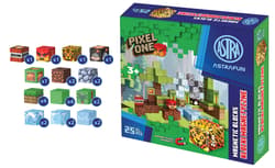 Zestaw klocków magnetycznych Astrafun Pixel One Dżungla 25 szt.