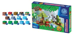 Zestaw klocków magnetycznych Astrafun Pixel One Dżungla 96 szt.