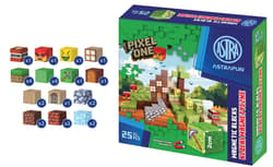 Zestaw klocków magnetycznych Astrafun Pixel One Farma 25 szt.