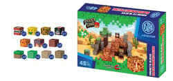 Zestaw klocków magnetycznych Astrafun Pixel One Lava 40 szt.