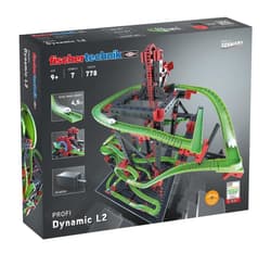 Zestaw konstrukcyjny Tor kulkowy Dynamic L2 778el