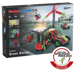 Zestaw konstrukcyjny - Zielona energia 343el