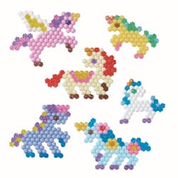 Galeria - zdjęcie nr. 2 - Zestaw kreatywny Aquabeads Bajkowy Jednorożec35128