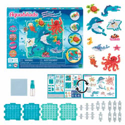 Galeria - zdjęcie nr. 2 - Zestaw kreatywny Aquabeads Oceanarium 35046