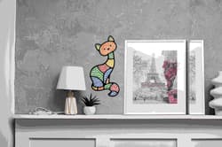 Galeria - zdjęcie nr. 2 - Zestaw kreatywny mozaika kot poziom 3 MA3002