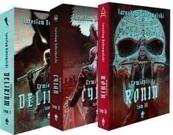 Zestaw Krwiopijca 1-3 - Jarosław Dobrowolski