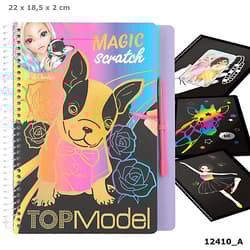 Zestaw Magic Scratch z naklejkami TOP Model
