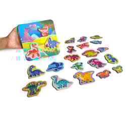 Galeria - zdjęcie nr. 3 - Zestaw magnetyczny z tablicą Dinozaury RK2090-03
