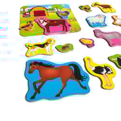 Galeria - zdjęcie nr. 2 - Zestaw magnetyczny z tablicą Farma RK2090-01