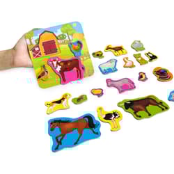 Galeria - zdjęcie nr. 3 - Zestaw magnetyczny z tablicą Farma RK2090-01