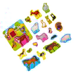 Galeria - zdjęcie nr. 4 - Zestaw magnetyczny z tablicą Farma RK2090-01