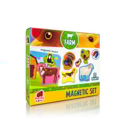 Zestaw magnetyczny z tablicą Farma RK2090-01