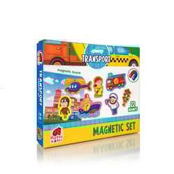 Zestaw magnetyczny z tablicą Transport RK2090-04