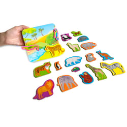 Galeria - zdjęcie nr. 4 - Zestaw magnetyczny z tablicą Zoo RK2090-02