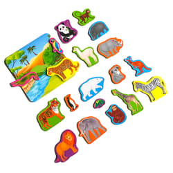 Galeria - zdjęcie nr. 3 - Zestaw magnetyczny z tablicą Zoo RK2090-02