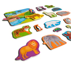 Galeria - zdjęcie nr. 2 - Zestaw magnetyczny z tablicą Zoo RK2090-02