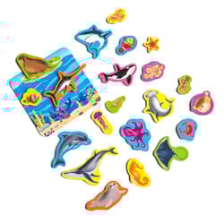 Galeria - zdjęcie nr. 2 - Zestaw magnetyczny z tablicą Życie morskie RK2090-05