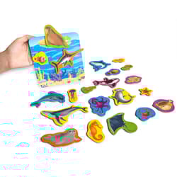Galeria - zdjęcie nr. 3 - Zestaw magnetyczny z tablicą Życie morskie RK2090-05