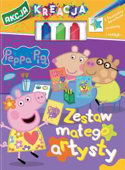 Zestaw małego artysty. Akcja Kreacja. Świnka Peppa - Opracowanie Zbiorowe