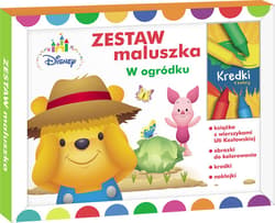 Zestaw maluszka W ogródku Z PM-2 - Urszula Kozłowska