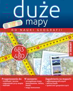 Zestaw map do nauki geografii - Opracowanie Zbiorowe