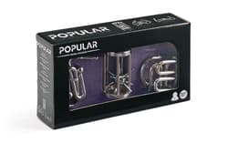 Zestaw metalowych łamigłówek Popular, 3 szt. 92208