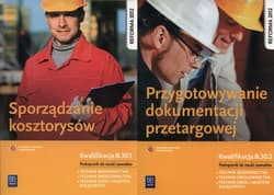 Zestaw technik budownictwa Kwalifikacja B.30 Technikum - Maj Tadeusz