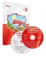 Zestaw Teczka Piękna nasza Polska cała - Praca zbiorowa