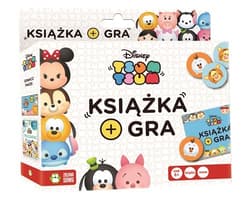 Zestaw Tsum Tsum. Książka + gra Disney - Opracowanie Zbiorowe